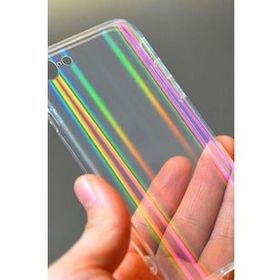 Evastore Apple iPhone SE 2022 Rainbow Kapak Kılıf