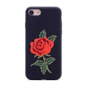 Evastore Apple iPhone SE 2022 Rose Kapak Kılıf