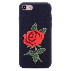 Evastore Apple iPhone SE 2022 Rose Kapak Kılıf