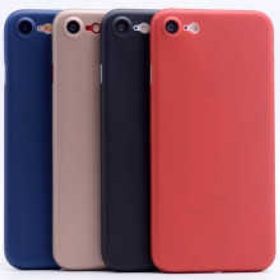 Evastore Apple iPhone SE 2022 Zore 1.Kalite PP Silikon Kılıf