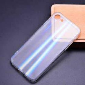 Evastore Apple iPhone SE 2022 Zore Rainbow Kapak Kılıf