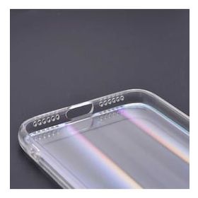 Evastore Apple iPhone SE 2022 Zore Rainbow Kapak Kılıf