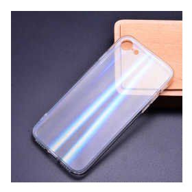 Evastore Apple iPhone SE 2022 Zore Rainbow Kapak Kılıf