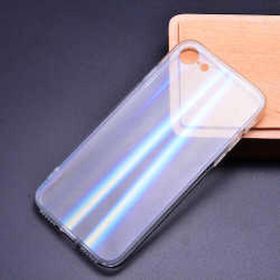 Evastore Apple iPhone SE 2022 Zore Rainbow Kapak Kılıf