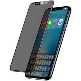 Evastore Apple İphone X 5d Privacy Cam Ekran Koruyucu