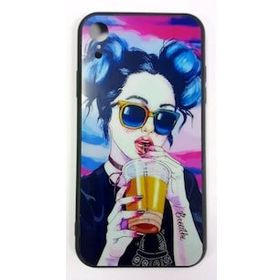 Evastore Apple iphone Xr Resimli Slikon Kılıf