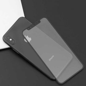 Evastore Apple İphone Xs Max 6.5 5d Privacy Cam Ekran Koruyucu