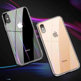Evastore Apple İphone Xs Max 6.5 Kılıf Rainbow Kapak