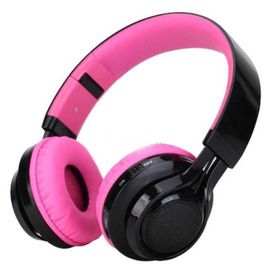 Evastore BT-005 Pembe Bluetooth Kulaklık