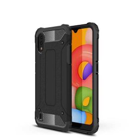 Evastore Galaxy A01 Crash Silikon Kılıf