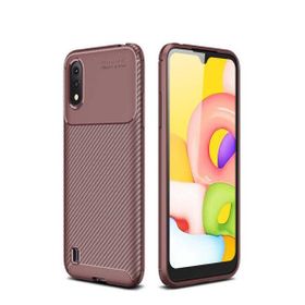 Evastore Galaxy A01 Evastore Negro Silikon Kılıf