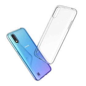 Evastore Galaxy A01 Evastore Süper Silikon Kılıf