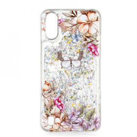 Evastore Galaxy A01 Marshmelo Silikon Kılıf