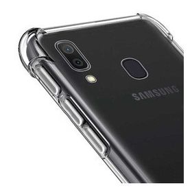 Evastore Galaxy A01 Nitro Anti Shock Silikon Kılıf