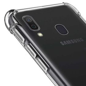 Evastore Galaxy A01 Nitro Anti Shock Silikon Kılıf