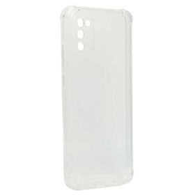Evastore Galaxy A02s Kamera Korumalı Nitro Anti Shock Silikon Kılıf