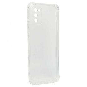Evastore Galaxy A02s Kamera Korumalı Nitro Anti Shock Silikon Kılıf