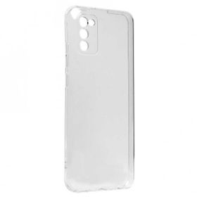 Evastore Galaxy A02s Kamera Korumalı Süper Silikon Kılıf