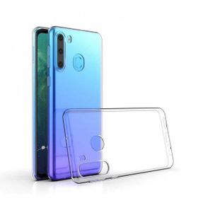 Evastore Galaxy A11 Kılıf Süper Silikon Kılıf