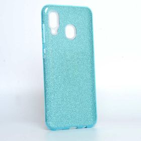 Evastore Galaxy A20 Shining Silikon Kılıf