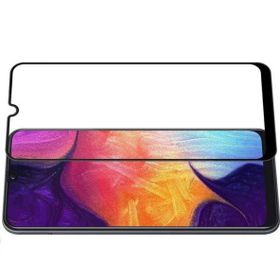 Evastore Galaxy A20e Kenarları Kırılmaya Dayanıklı Cam Ekran Koruyucu