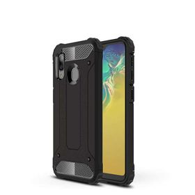 Evastore Galaxy A20e Zore Crash Silikon Kılıf