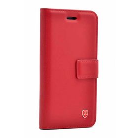 Evastore Galaxy A6 Plus 2018 Kılıf New Delüxe Kapaklı Standlı Kılıf