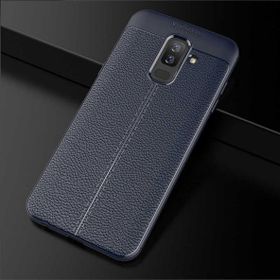 Evastore Galaxy A6 Plus 2018 Niss Silikon Kılıf