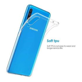Evastore Galaxy A70 Süper Silikon Kılıf