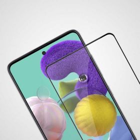 Evastore Galaxy A71 Kenarları Kırılmaya Dayanıklı Cam Ekran Koruyucu