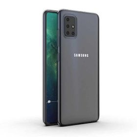 Evastore Galaxy A71 Süper Silikon Kılıf