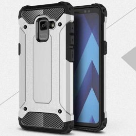 Evastore Galaxy A8 2018 Crash Silikon Kapak Kılıf