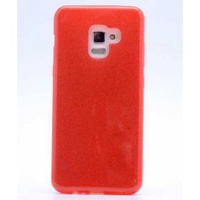Evastore Galaxy A8 2018 Shining Silikon Kılıf