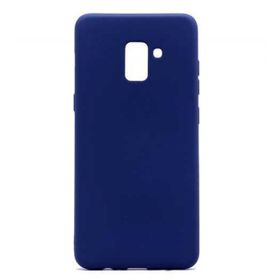 Evastore Galaxy A8 Plus 2018 Premier Silikon Kılıf