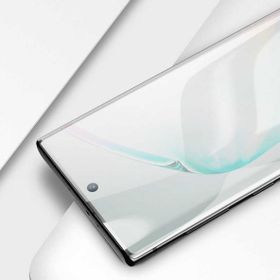 Evastore Galaxy A91 S10 Lite Kenarları Kırılmaya Dayanıklı Cam Ekran Koruyucu