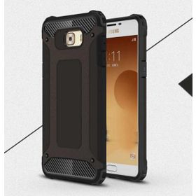 Evastore Galaxy C5 Pro Crash Silikon Kapak Kılıf