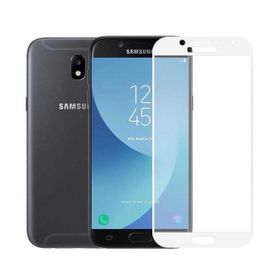 Evastore Galaxy J330 Pro Kenarları Kırılmaya Dayanıklı Cam Ekran Koruyucu