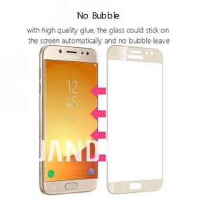 Evastore Galaxy J4 Kenarları Kırılmaya Dayanıklı Cam Ekran Koruyucu