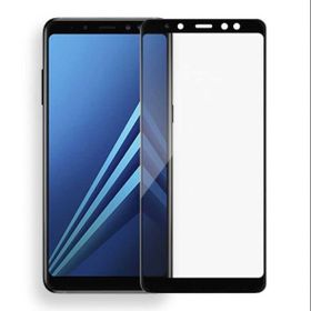 Evastore Galaxy J6 Plus Kenarları Kırılmaya Dayanıklı Cam Ekran Koruyucu