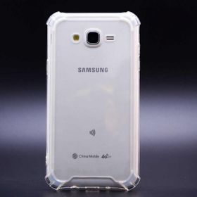 Evastore Galaxy J7 Nitro Anti Shock Silikon Kılıf