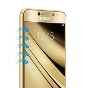 Evastore Galaxy J7 Prime Kenarları Kırılmaya Dayanıklı Cam Ekran Koruyucu