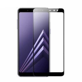 Evastore Galaxy J8 Kenarları Kırılmaya Dayanaıklı Cam Ekran Koruyucu