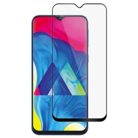Evastore Galaxy M10s Kenarları Kırılmaya Dayanıklı Cam Ekran Koruyucu
