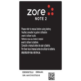 Evastore Galaxy Note 2 A Uyumlu Batarya