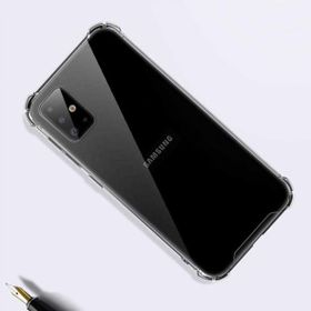 Evastore Galaxy S20 Nitro Anti Shock Silikon Kılıf