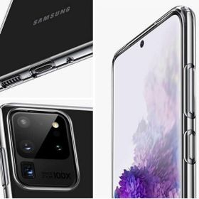 Evastore Galaxy S20 Ultra Süper Silikon Kılıf