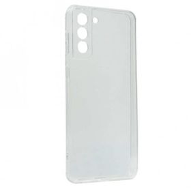 Evastore Galaxy S21 Plus Kamera Korumalı Süper Silikon Kılıf
