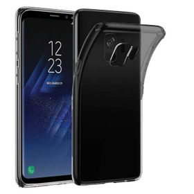 Evastore Galaxy S9 Plus İmax Silikon Kamera Korumalı Kılıf