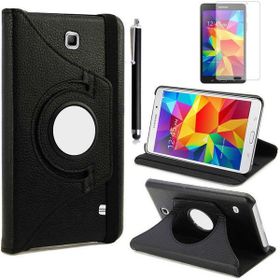 Evastore Galaxy Tab 4 7.0 T230 Dönebilen Standlı Kılıf