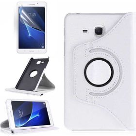 Evastore Galaxy Tab 4 T280 Dönebilen Standlı Kılıf